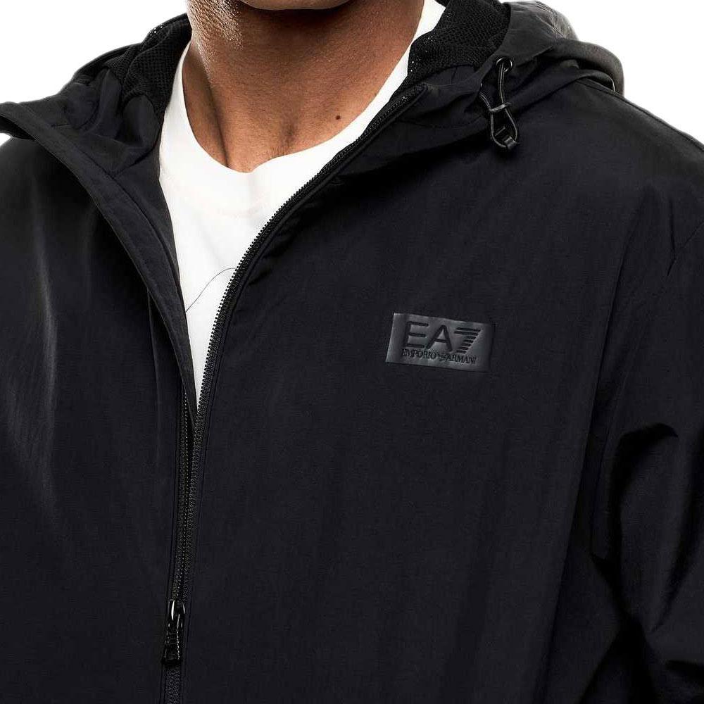 Emporio Armani EA7 SS26 Standard Fit Hooded Two-Way Zipper Jacket Men jackets 7M001493-AF13549-UC001