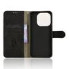 For Xiaomi 15T Leather Case Skin Feel Anti Drop Wallet Flip Phone Cover