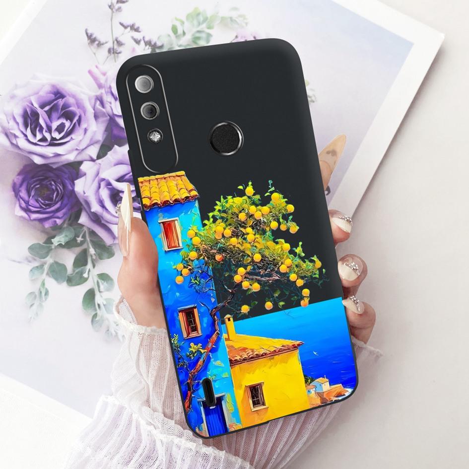 For Itel A56 Pro Case Shockproof Silicone Fashion Butterfly Soft TPU Funda Phone Back Cover For Itel A26 A37 A 56 ItelA56 Bumper