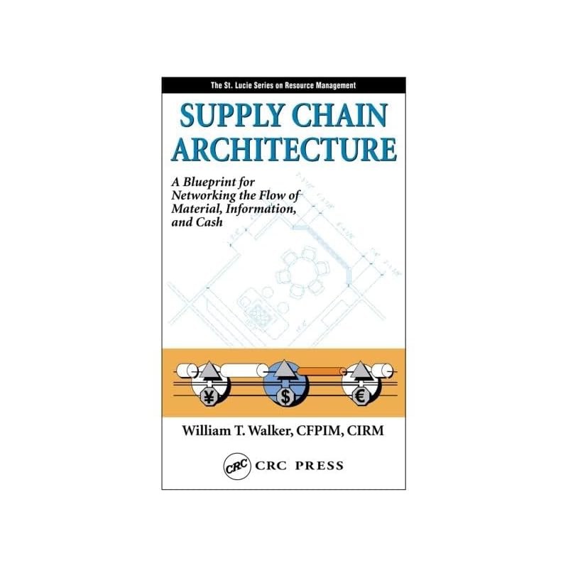 Supply Chain Architecture: A Blueprint for Networking the Flow of Material, Information, and Cash (Resource Management)