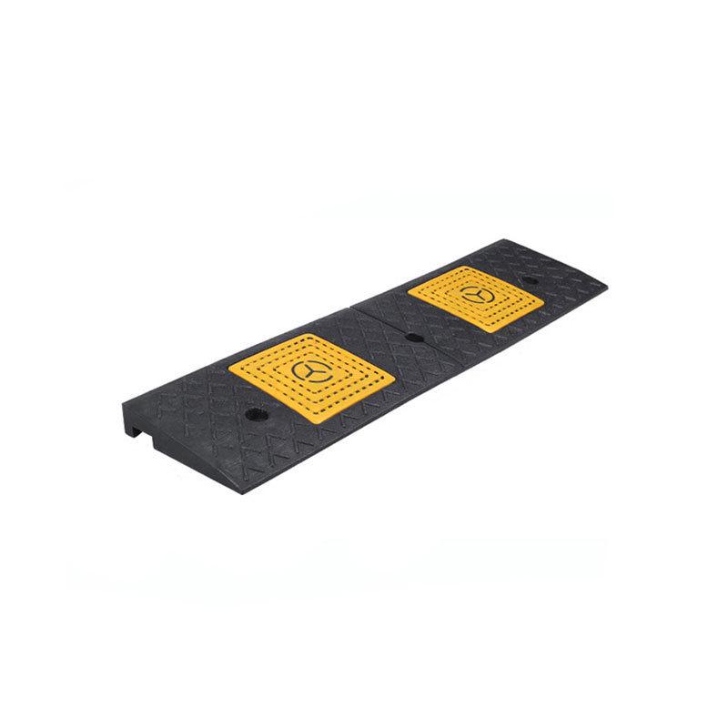 Anti-slip Rubber-Plastic Curb Ramp for Cars
