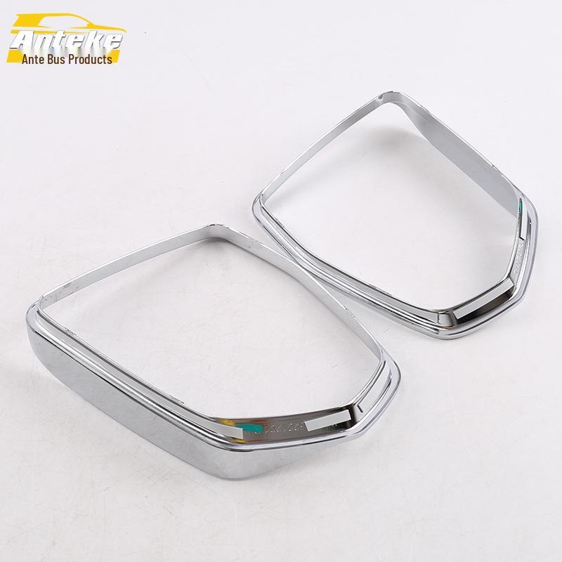 XT4 Rearview Mirror Rain Shield & Decorative Sticker - Fits 18 Models