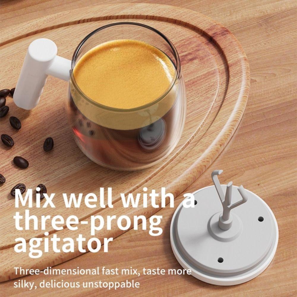 400ml Coffee Cup Rechargeable Glass Cup New Electric Mixing Cup