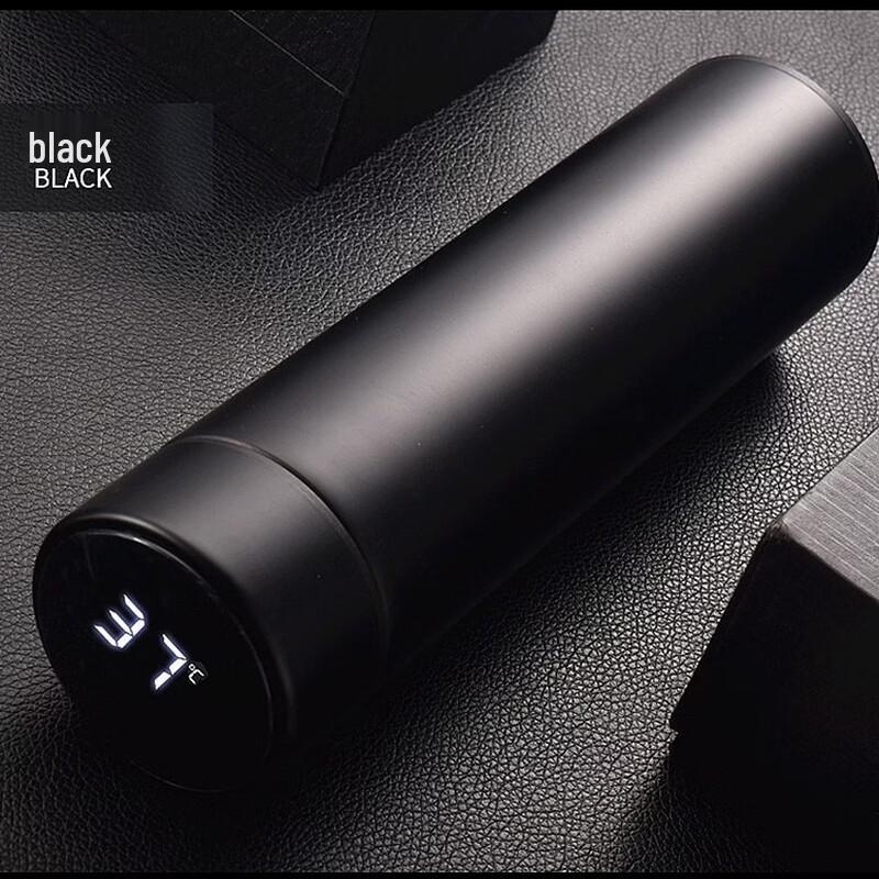 JIN MING LI Smart Temperature Display Insulated Tumbler