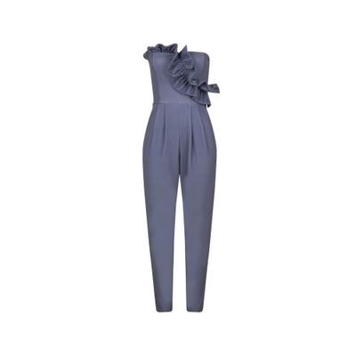 Womens/Ladies Halcyon Frill Jumpsuit