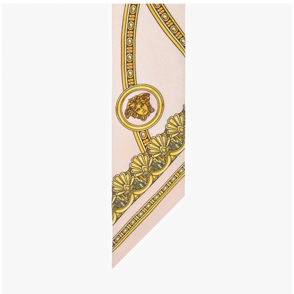 Versace Iba0005 1a11522 5k520 La Coupe Des Dieux Barock Twilly Seidenschal