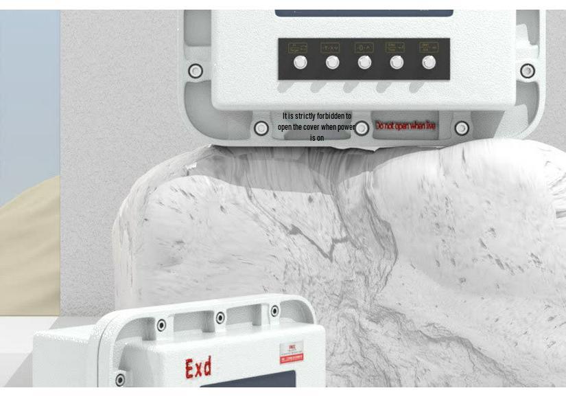 Explosion-Proof Cast Aluminum Instrument Box with Temperature Controller