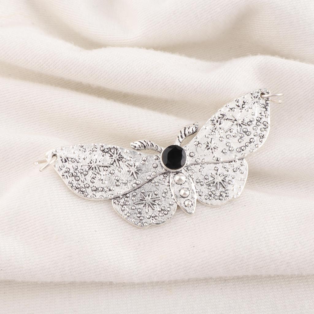 Black Onyx Jewelry, 925 Solid Sterling Silver Pendant Handmade Gemstone Jewelry, Gifts For Wife Brand New Pendant