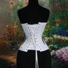 Sexy European American Ins Style Cat Ear Shaping Mesh Satin Bustier Top