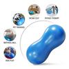Yoga Ball Fitness Balls Peanut Balance Ball Inflatable Thick Active Yoga Peanut Ball Pilates Birthing Fitball With Manual Pump