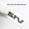 V6 V8 V12 KOMPRESSOR Car Emblem Rear Trunk Badge Sticker for M-ercedes B-enz W212 W213 W204 W205 W168 W176 CLK GLA G63 G500