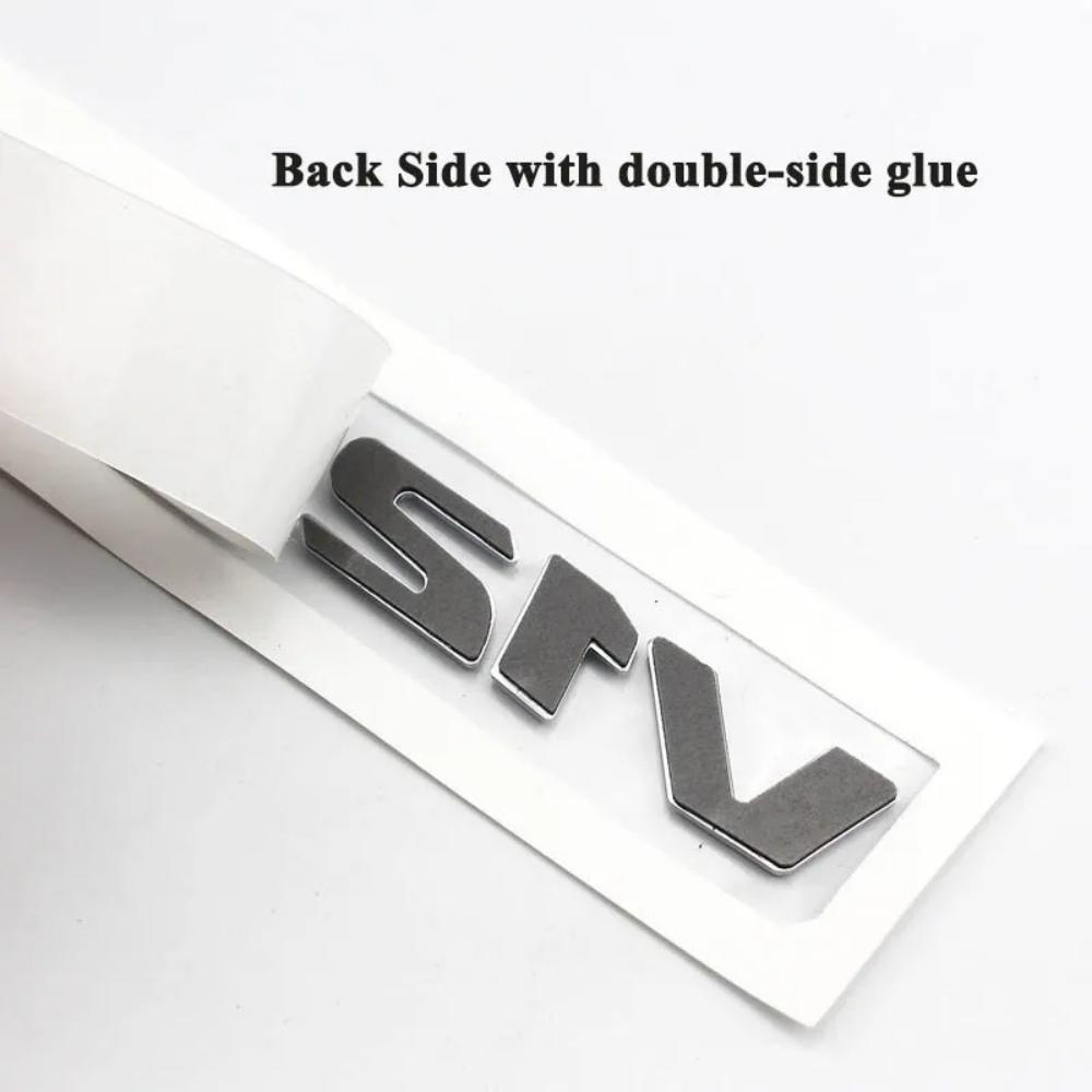 V6 V8 V12 KOMPRESSOR Car Emblem Rear Trunk Badge Sticker for M-ercedes B-enz W212 W213 W204 W205 W168 W176 CLK GLA G63 G500