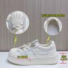Foam Bottom Shell Head Little White Shoes Women's 2025 Summer New Thick-soled Casual Breathable Women's Shoes Sports Versatile Board Shoes