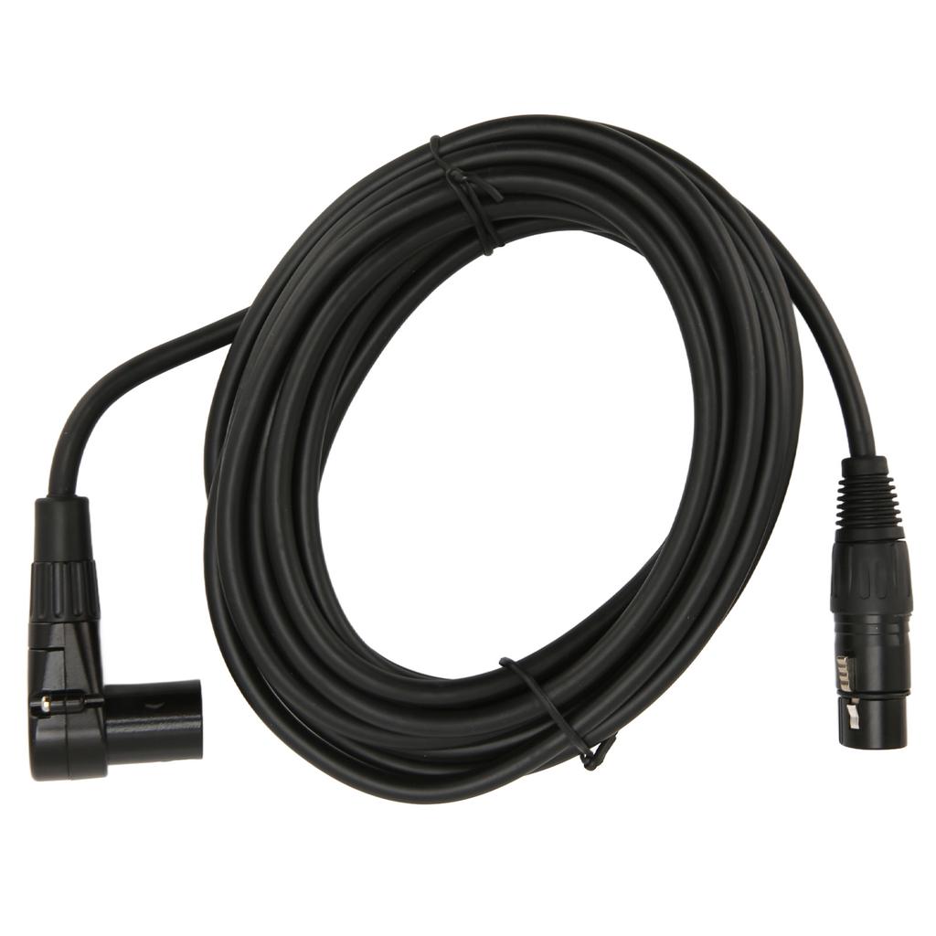 XLR Male To Female Microphone Cable 3 Pin XLR Balanced Cable for Amplifier Mixer Speaker 16.4ft