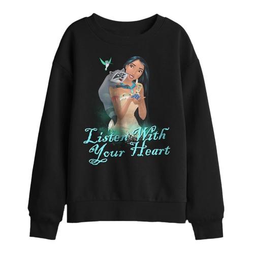 Pocahontas Childrens/Kids Listen With Your Heart Sweatshirt