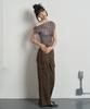 SWAYGLOW Solid Cargo Pants Brown