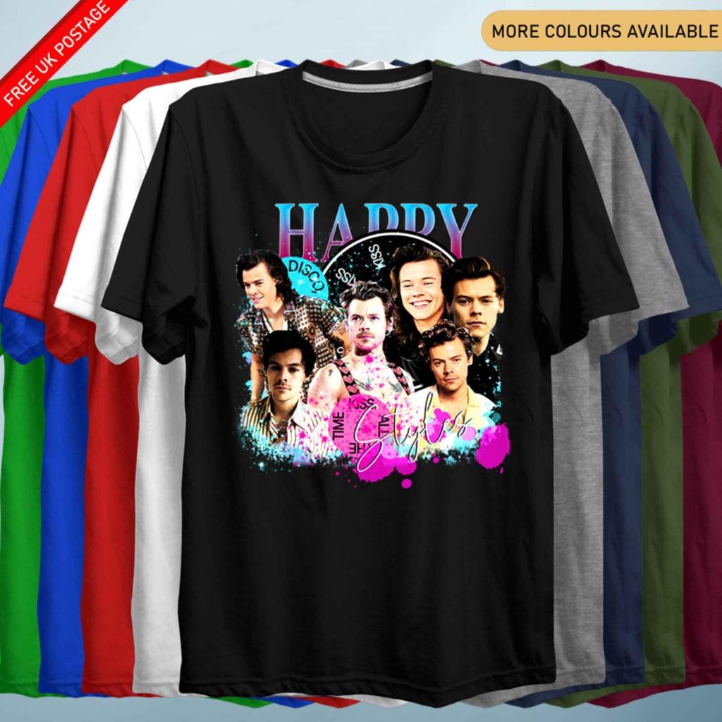 Vintage Harry Styles TShirt Retro Graphic T Shirt Concert Tee Music T Shirt Gift