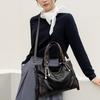 Large Capacity Tote Bag Shoulder Crossbody Handbag