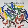 20Pcs Lifelike 3D Printed Gecko Model Simulation Movable Joints Animal Model  Indoor Decoration