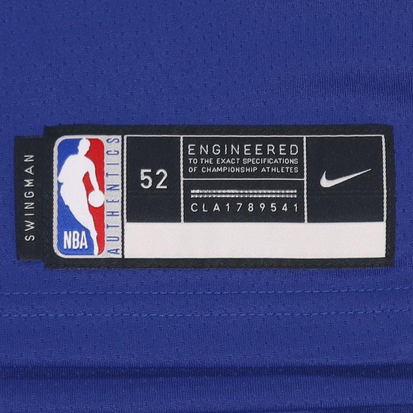 New Nike Basketball Jerseys Men Blue CW3678-402
