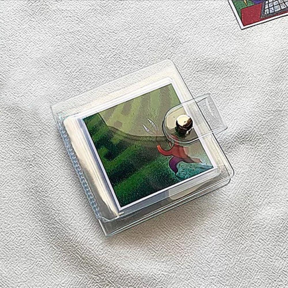 Transparent Photocard Collection Volume Card Holder Idol Card Book  Photo