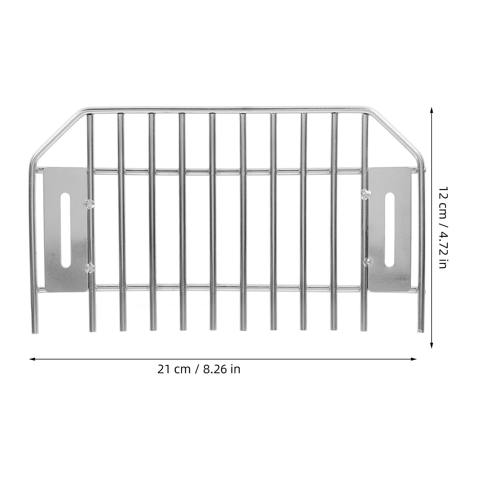 Stainless Steel Roof Drain Filter Cover Versatile Anti Clog Strainer for Balcony Side Corner Rooftop Drains Gutter Guard