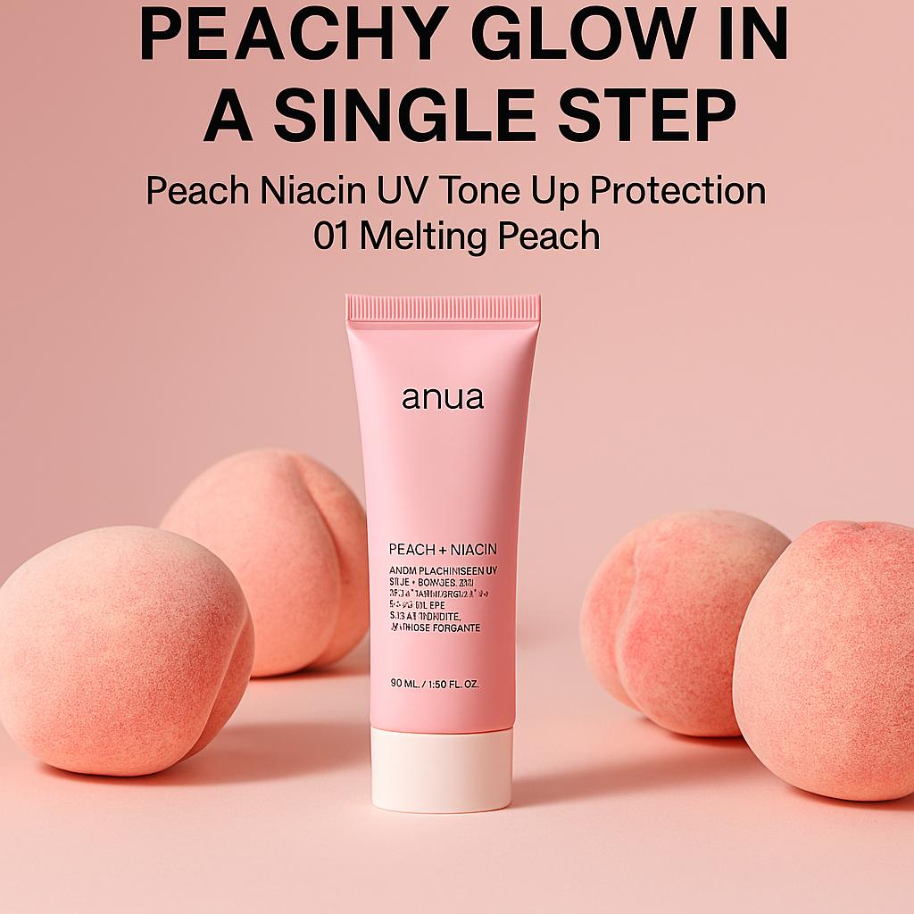 Anua Peach Niacin UV Tone Up Protection (50ml)