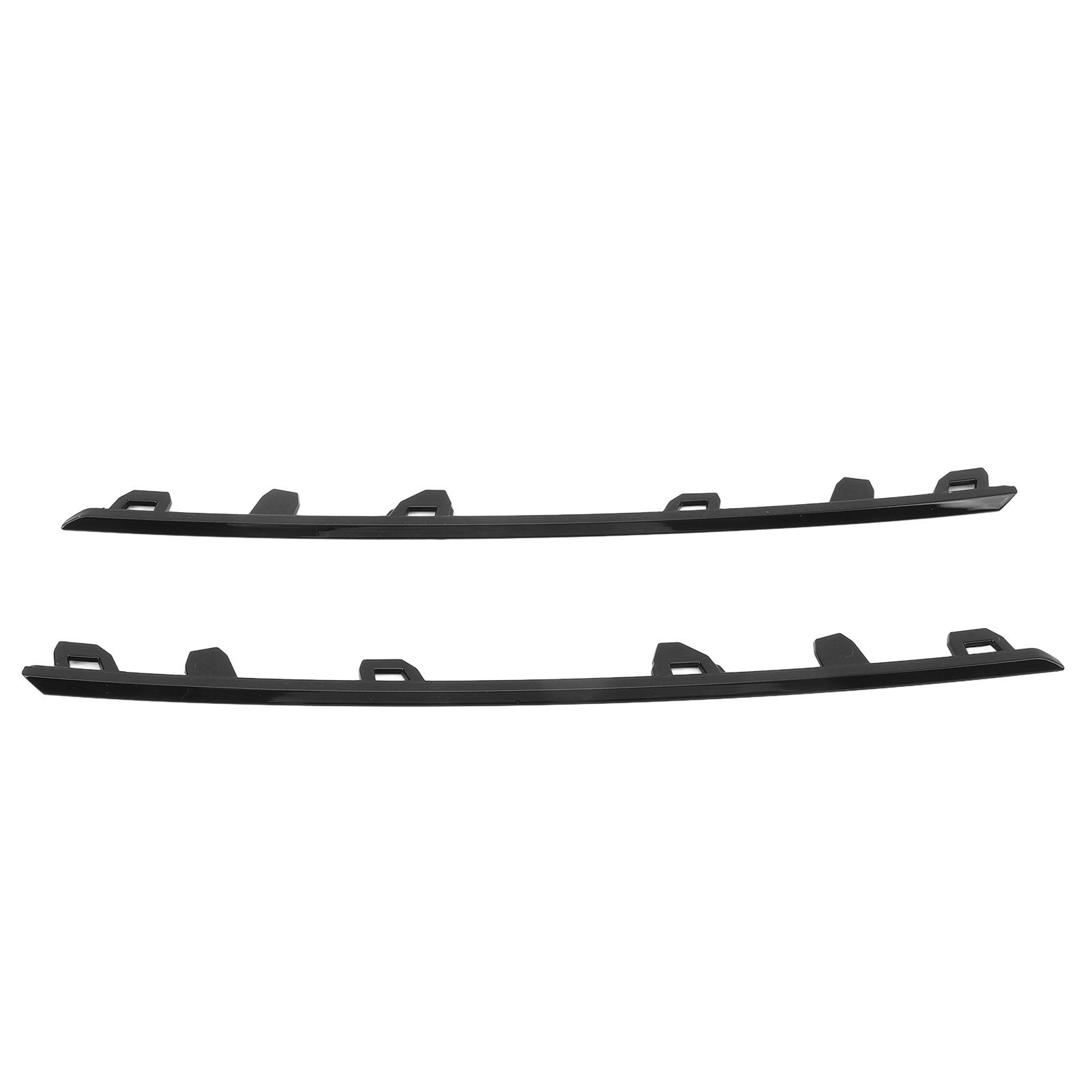 

Глянцевые черные молдинги на решетку переднего бампера 960104760R для Clio V PreРестайлинг 2020-2023