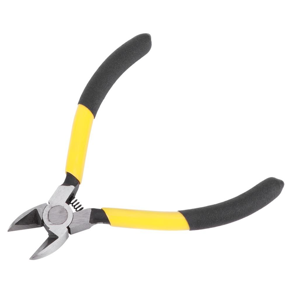 Heat Treatment Jaws Wire Cutter Non-Slip Handle Side Cutter Heavy Duty Diagonal Plier Plastic Wire