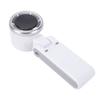 Handheld Turbo Fan Digital Display Portable USB Rechargeable Foldable Personal Fan for Outdoor Travel 5 Speed Wind with