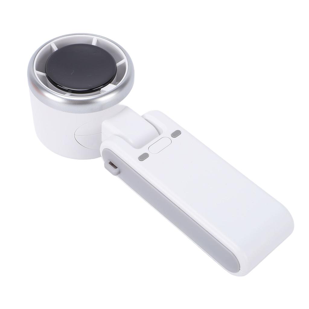 Handheld Turbo Fan Digital Display Portable USB Rechargeable Foldable Personal Fan for Outdoor Travel 5 Speed Wind with