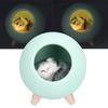 USB   Lamp Children Girls Bedroom Bedside Cartoon LED Sping Night Light Warm Light