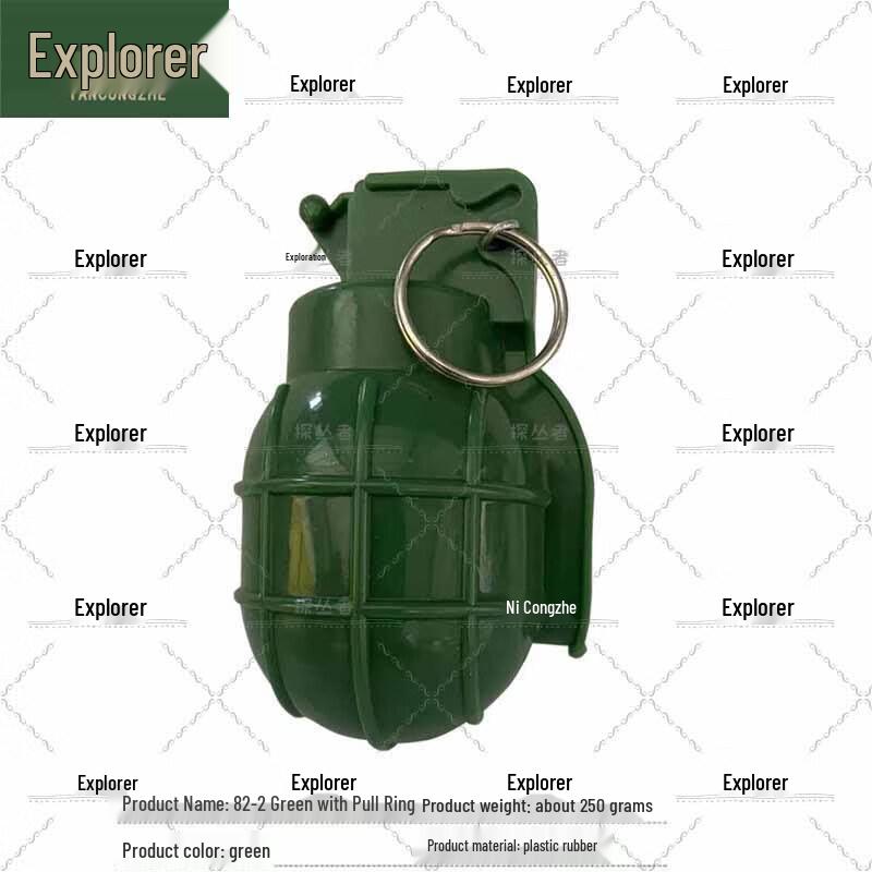 Rubber Simulation Training Grenade