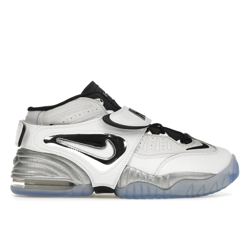 Nike  Air Adjust Force White Metallic Silver Women Sneakers Black Clear DV7409-100