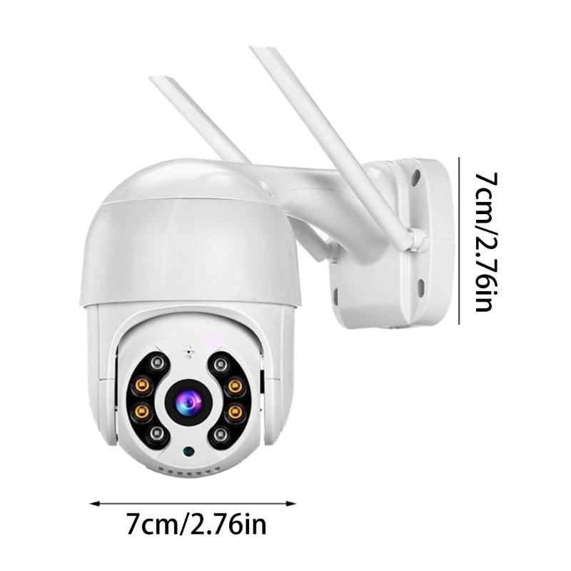 Wifi Camera Indoor Camera for Security 1080P Pet Camera for Baby Monitors Motion Detectio Tracking  Waterproof Camera