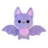 Soft Bat Plush Toy 18cm, Cuddly Halloween Stuffed Animal for Kids Gift, Home Nursery Bedroom Car Seat Decor