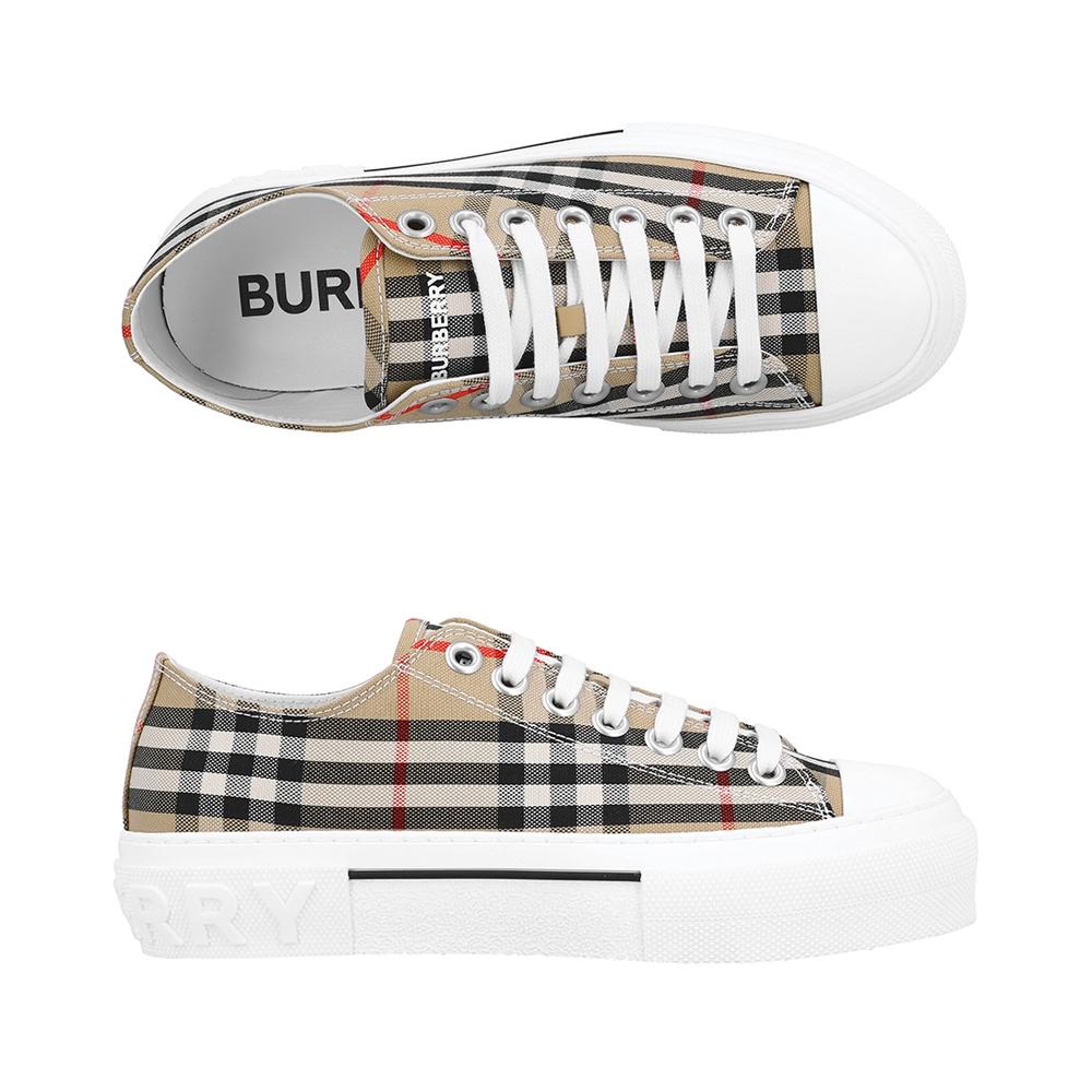 

Бавовняні кросівки Burberry Check 8049745 A7028 8049745 A7028 (41)