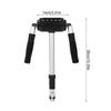 Folding Kick Scooter Handlebar Aluminum Alloy Handle Grip Set Compatible For Kugoo 8 Inch Electric Scooter Accessory
