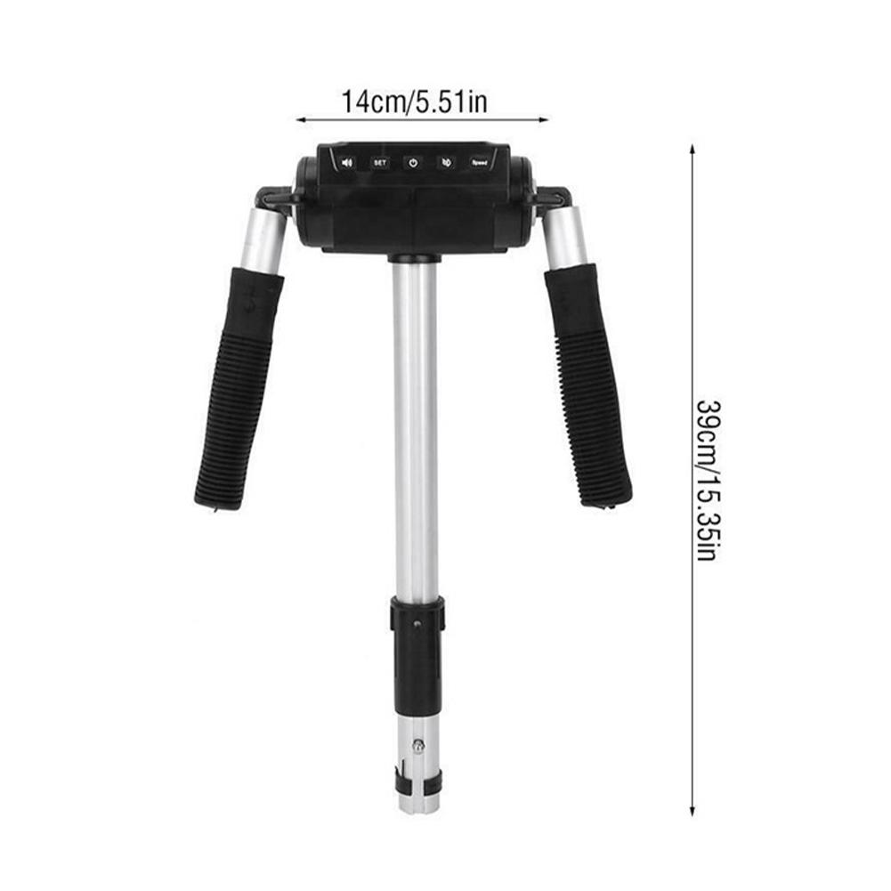 Folding Kick Scooter Handlebar Aluminum Alloy Handle Grip Set Compatible For Kugoo 8 Inch Electric Scooter Accessory