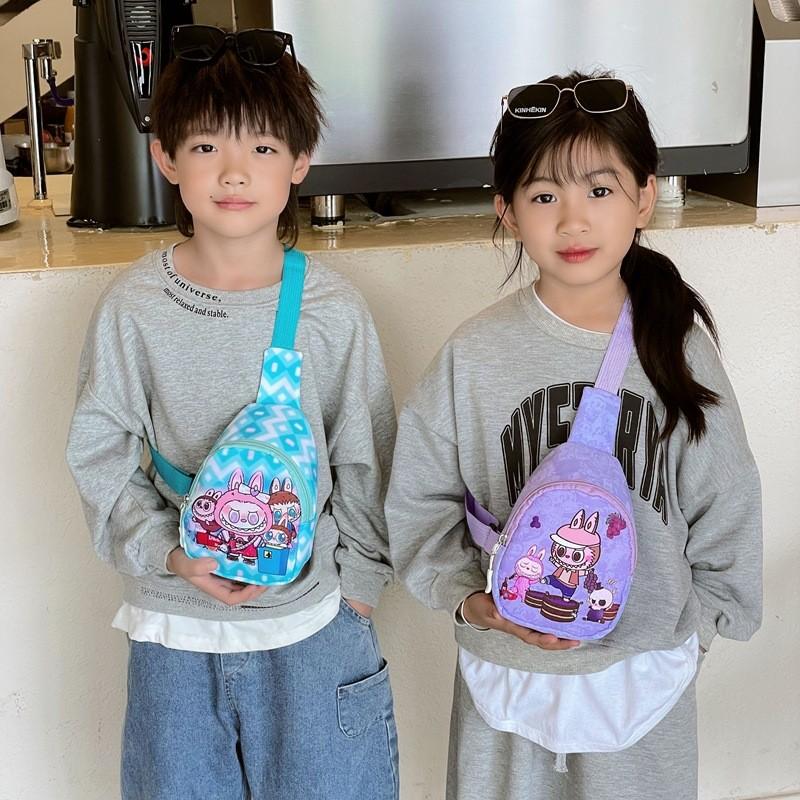 Adorable Kids Crossbody Bag Cute Cartoon Design For Boys And Girls In Bright Colors