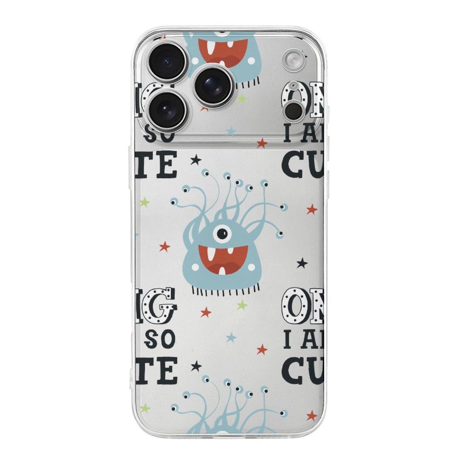 

1 Pack For Iphone 17/17Air/17Pro/17ProMax Lightweight Slim TPU Protective Case With Clear Finish, Corner Guards And Clean Edges IPHONE-17ProMax белый