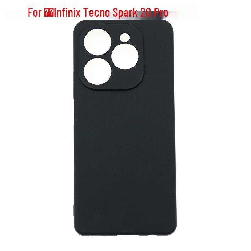 Transsion Tecno Spark 20 PRO 5G TPU Anti-Slip Frosted Dustproof Case