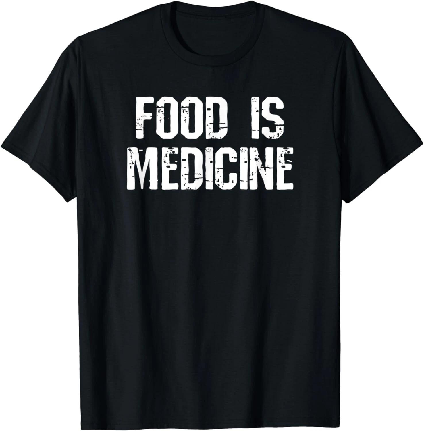 Food is Medicine Registered Dietitian Nutritionist Day Gift Unisex T-Shirt 4XL