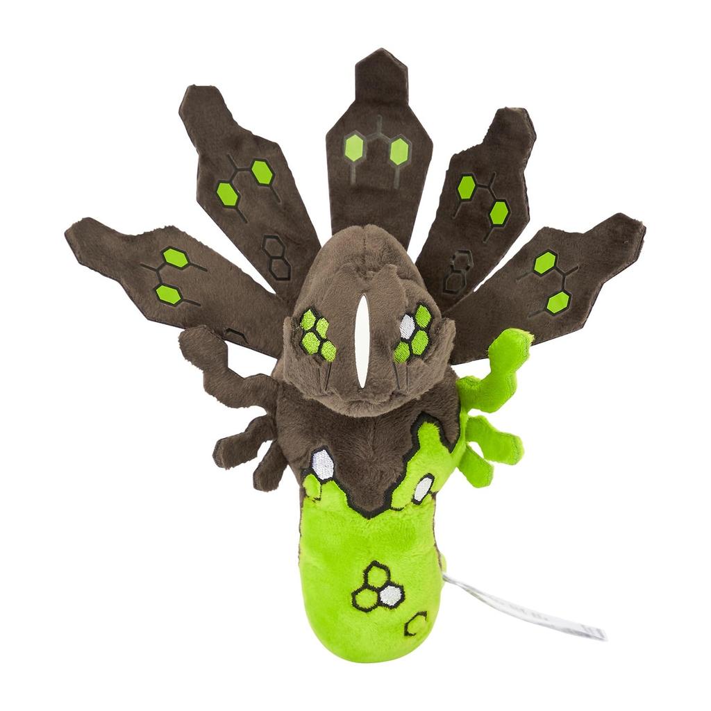 Pokémon Center Original 718 Plush Toy Pokémon fit Zygarde (50% Form)