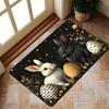Hål utan botten 3D Optisk Illusion Matta Halkfri Visuell Fälla Dörrmatta Inomhus Utomhus Entrématta för Sovrum Vardagsrum Veranda Uteplats Entré Framsida