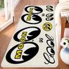 M-Moon Eyes Floor Mat Retro Multiple Choice Living Room Kitchen Rug Non-Slip Modern Home Decor