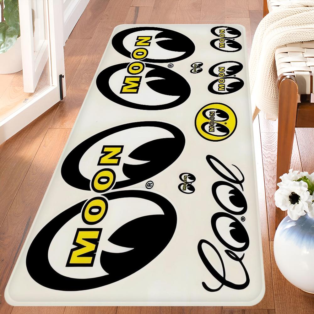 M-Moon Eyes Floor Mat Retro Multiple Choice Living Room Kitchen Rug Non-Slip Modern Home Decor