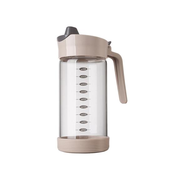 Kitchen Cooking Vinegar Oil Soy Sauce Dispenser Leak-proof Glass Pouring Bottle Sale Goods