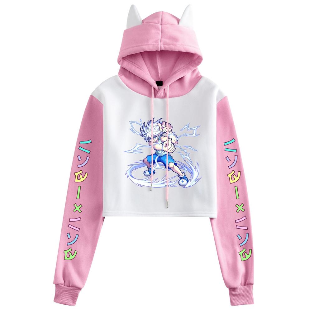 New Arrival: HUNTER x HUNTER & Fullmetal Alchemist Women's Cat Ear Hoodie for Autumn/Winter