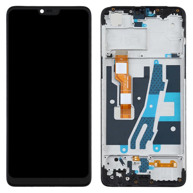 For OPPO A3/F7 OEM Grade S LCD Screen and Digitizer Assembly+Frame Part (without Logo)